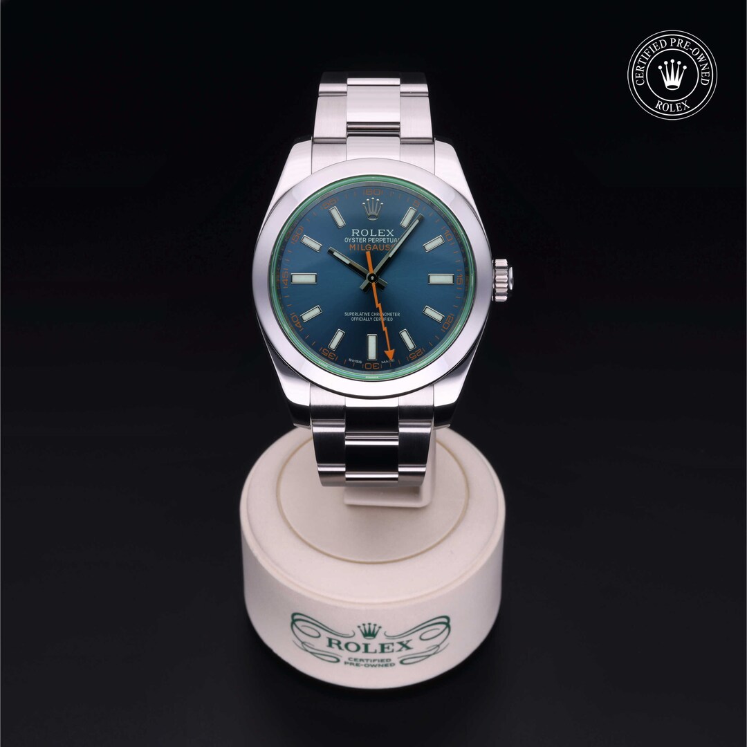 Rolex Rolex Certified Pre-Owned Milgauss