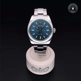Rolex Certified Pre-Owned Milgauss