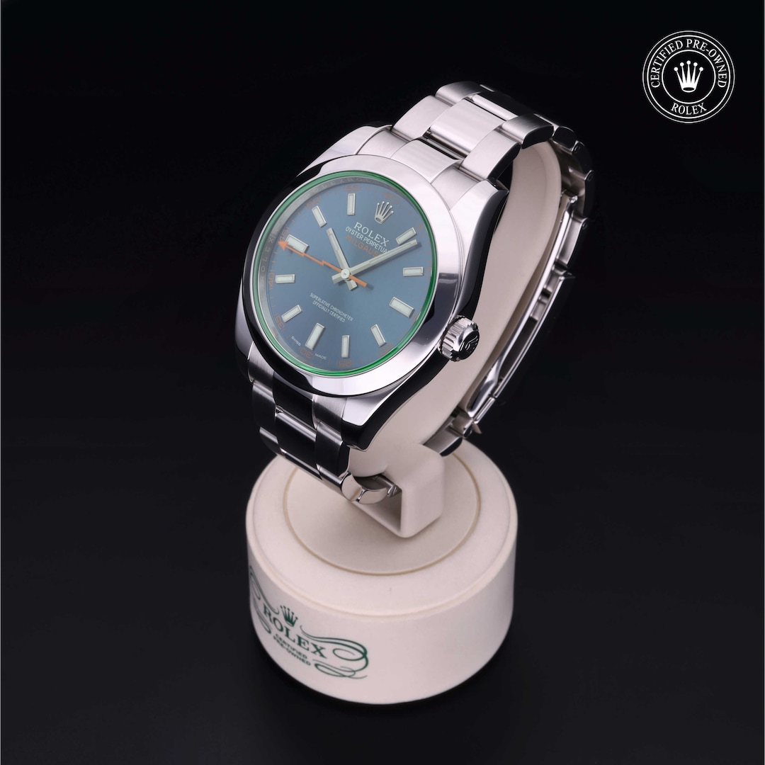Rolex Rolex Certified Pre-Owned Milgauss