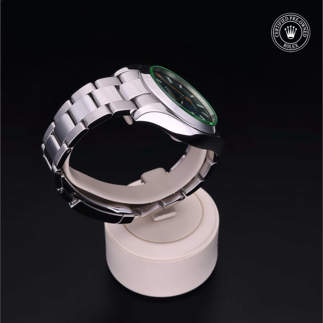 Rolex Rolex Certified Pre-Owned Milgauss