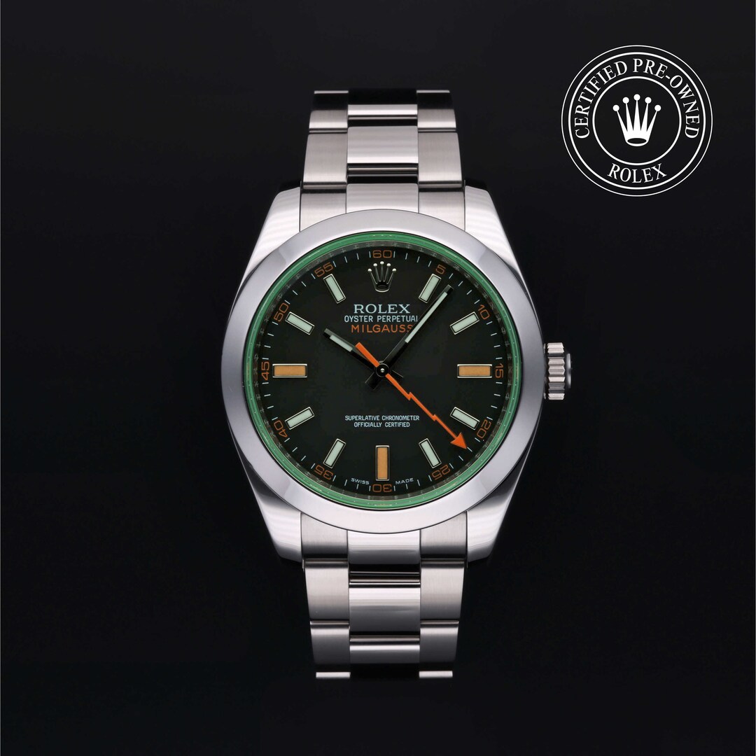 Rolex Rolex Certified Pre-Owned Milgauss Rolex Rolex Certified Pre-Owned Milgauss