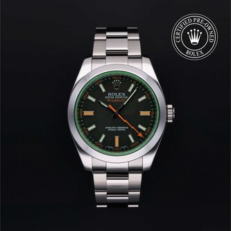 Rolex Certified Pre-Owned Milgauss