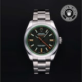 Rolex Rolex Certified Pre-Owned Milgauss