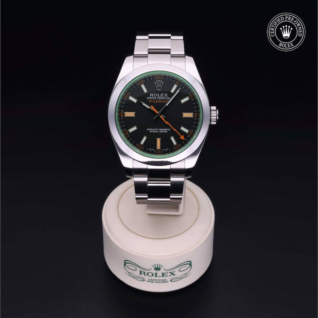 Rolex Rolex Certified Pre-Owned Milgauss Rolex Rolex Certified Pre-Owned Milgauss