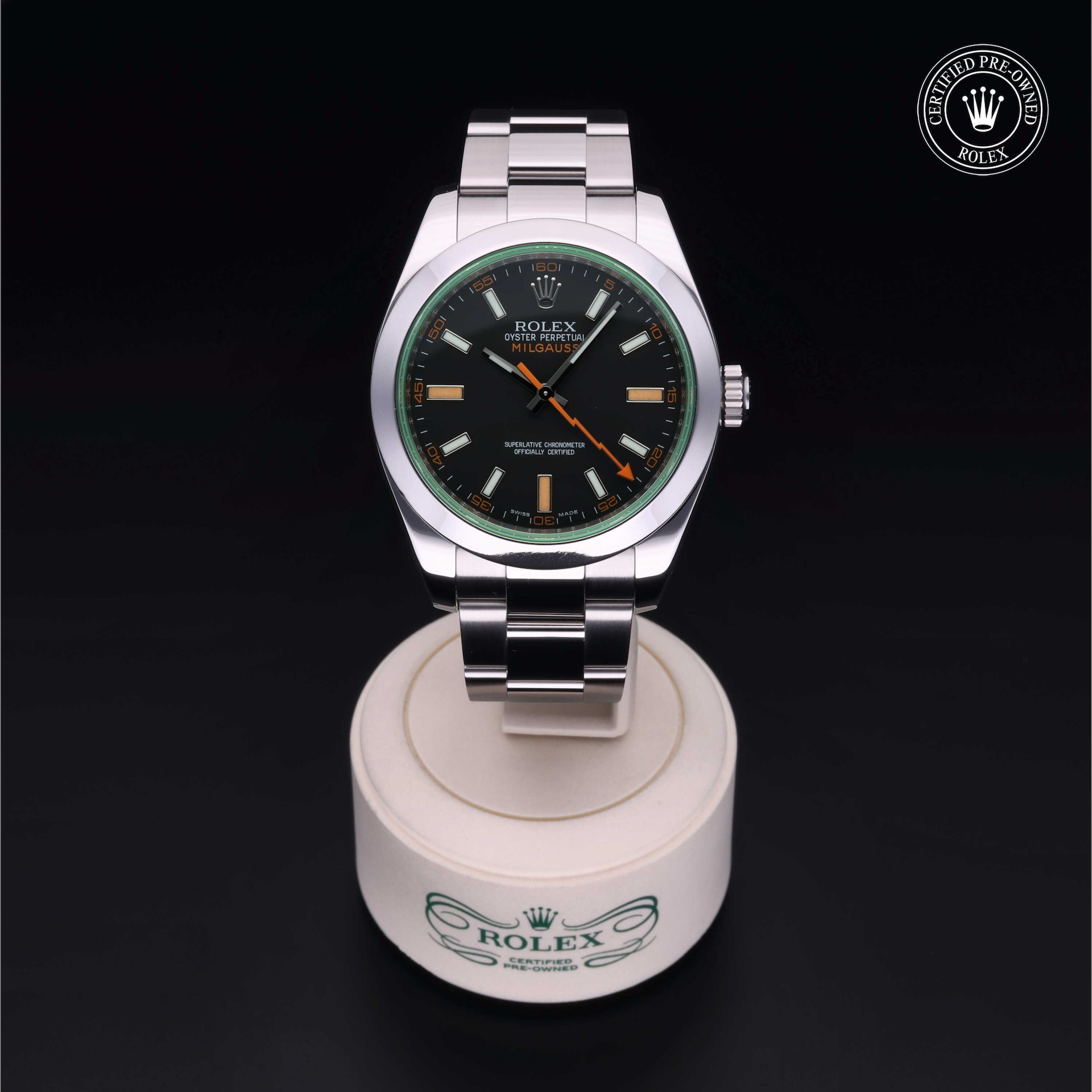 Rolex Rolex Certified Pre-Owned Milgauss