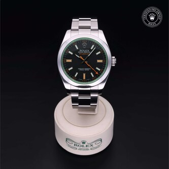 Rolex Certified Pre-Owned Milgauss