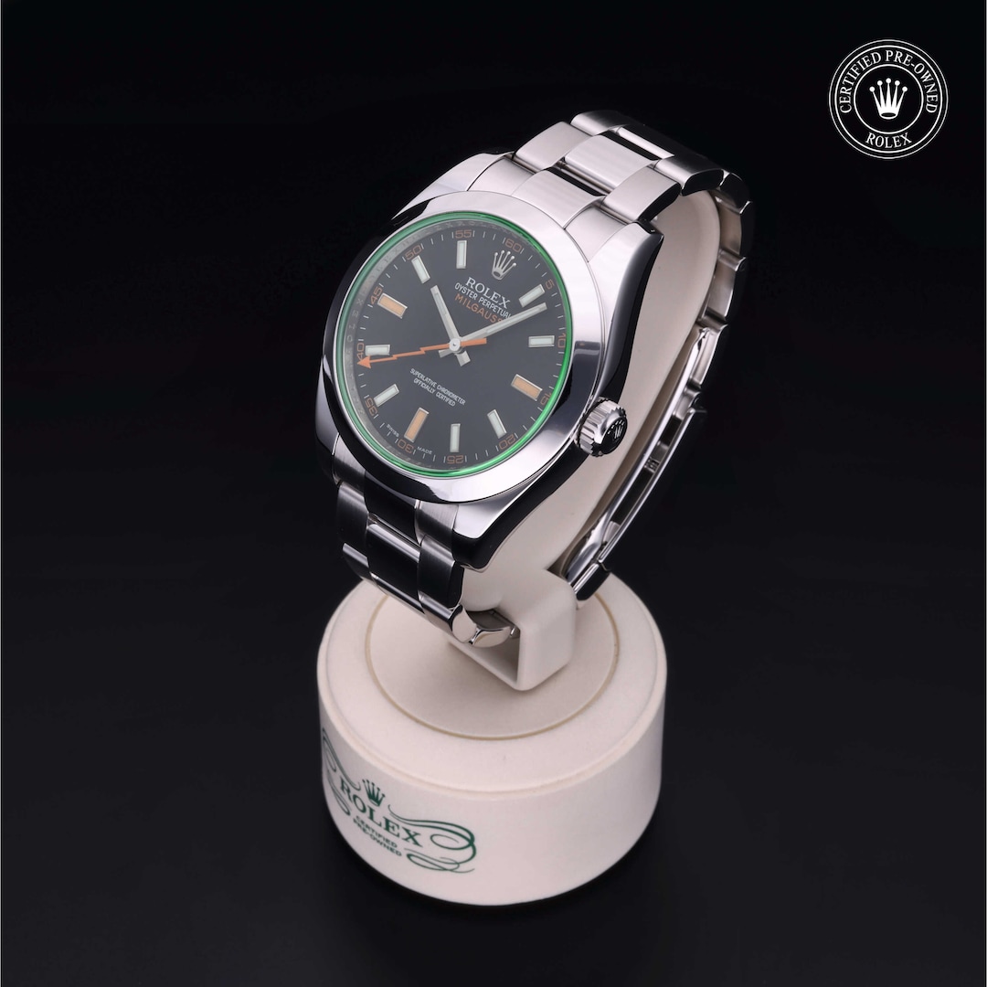 Rolex Rolex Certified Pre-Owned Milgauss Rolex Rolex Certified Pre-Owned Milgauss