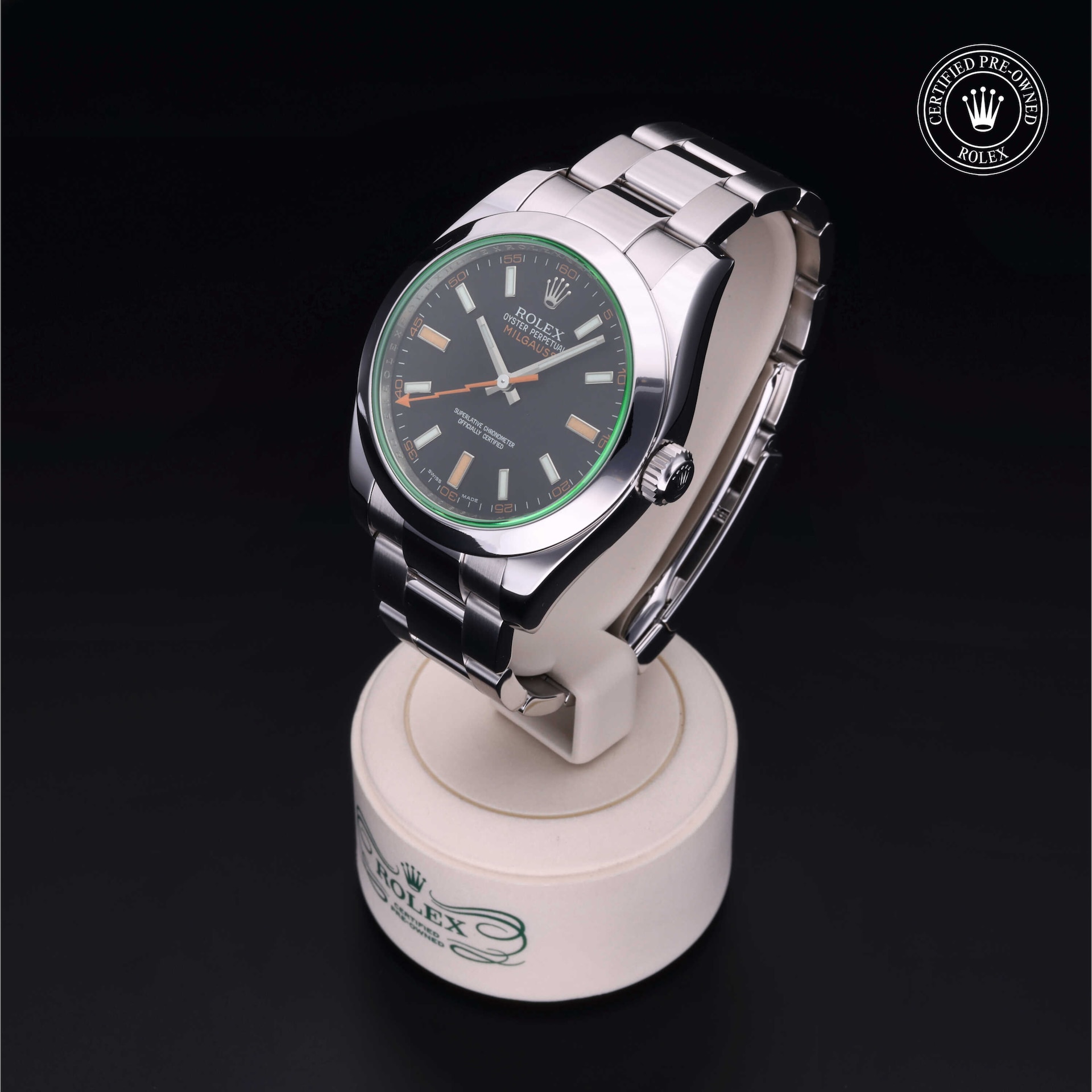Rolex Rolex Certified Pre-Owned Milgauss