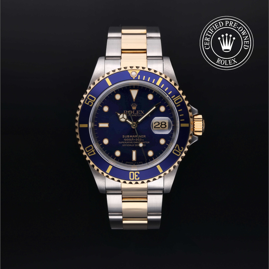 Rolex Rolex Certified Pre-Owned Submariner Date Rolex Rolex Certified Pre-Owned Submariner Date