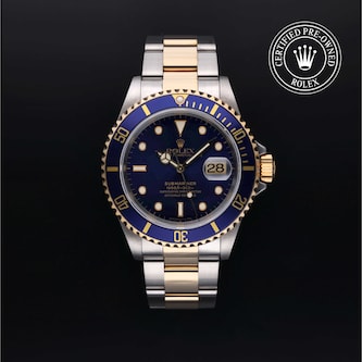 Rolex Certified Pre-Owned Submariner Date