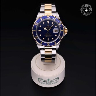 Rolex Certified Pre-Owned Submariner Date