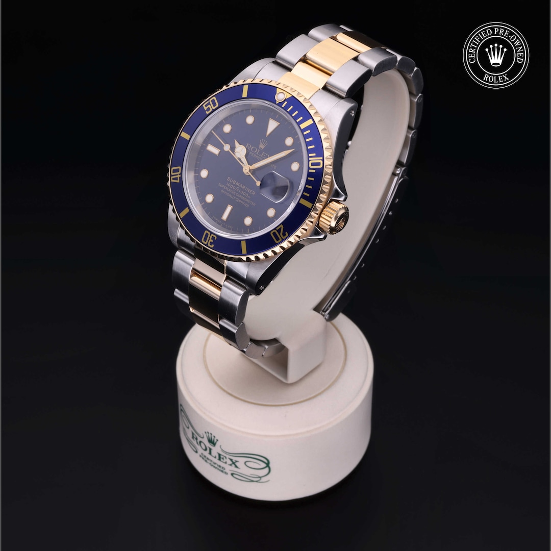 Rolex Rolex Certified Pre-Owned Submariner Date Rolex Rolex Certified Pre-Owned Submariner Date