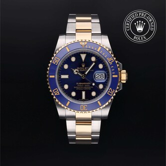 Rolex Certified Pre-Owned Submariner Date