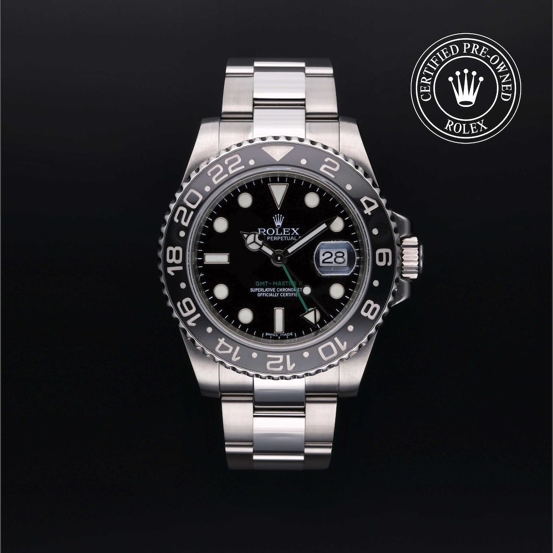 Rolex Rolex Certified Pre-Owned GMT-Master II Rolex Rolex Certified Pre-Owned GMT-Master II