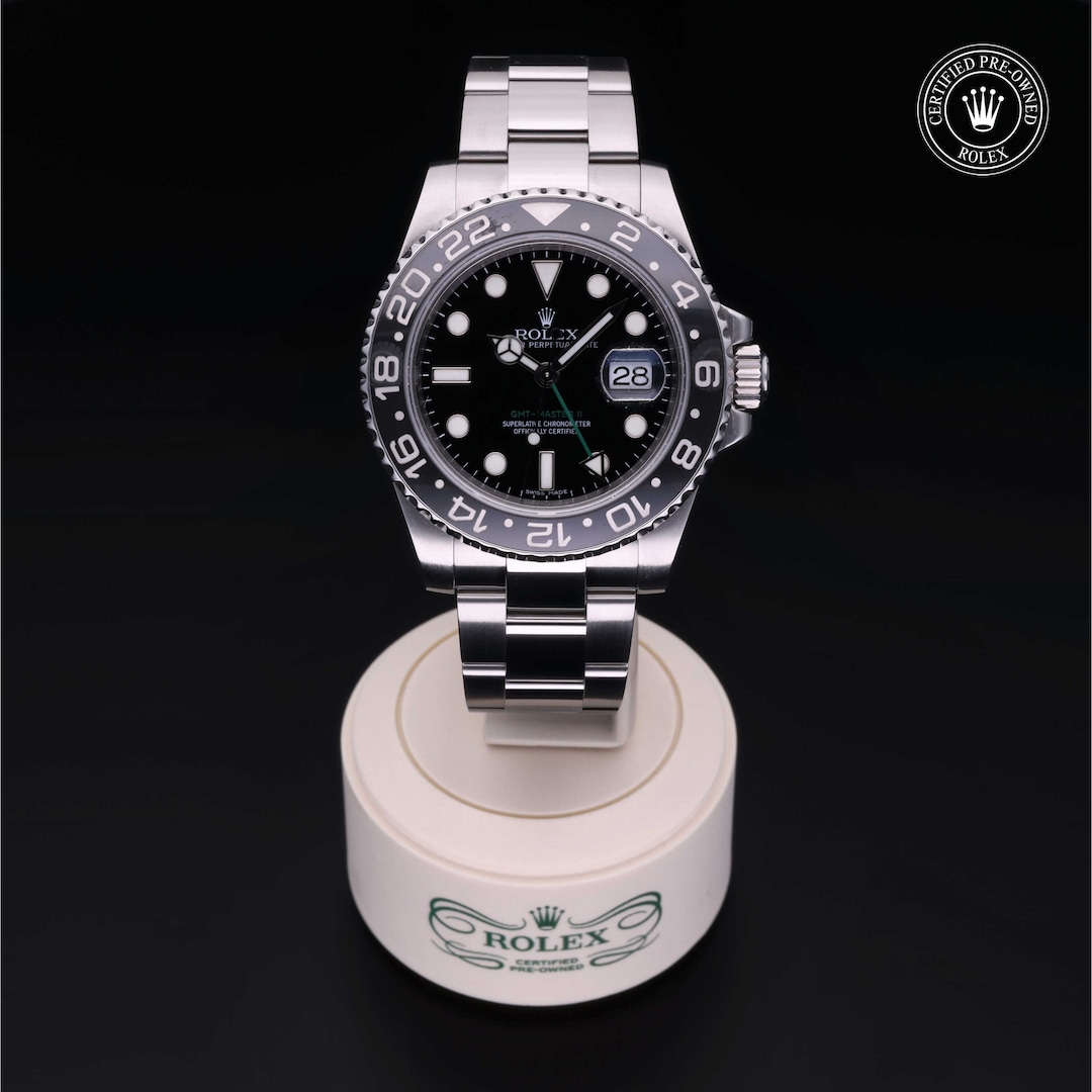 Rolex Rolex Certified Pre-Owned GMT-Master II Rolex Rolex Certified Pre-Owned GMT-Master II