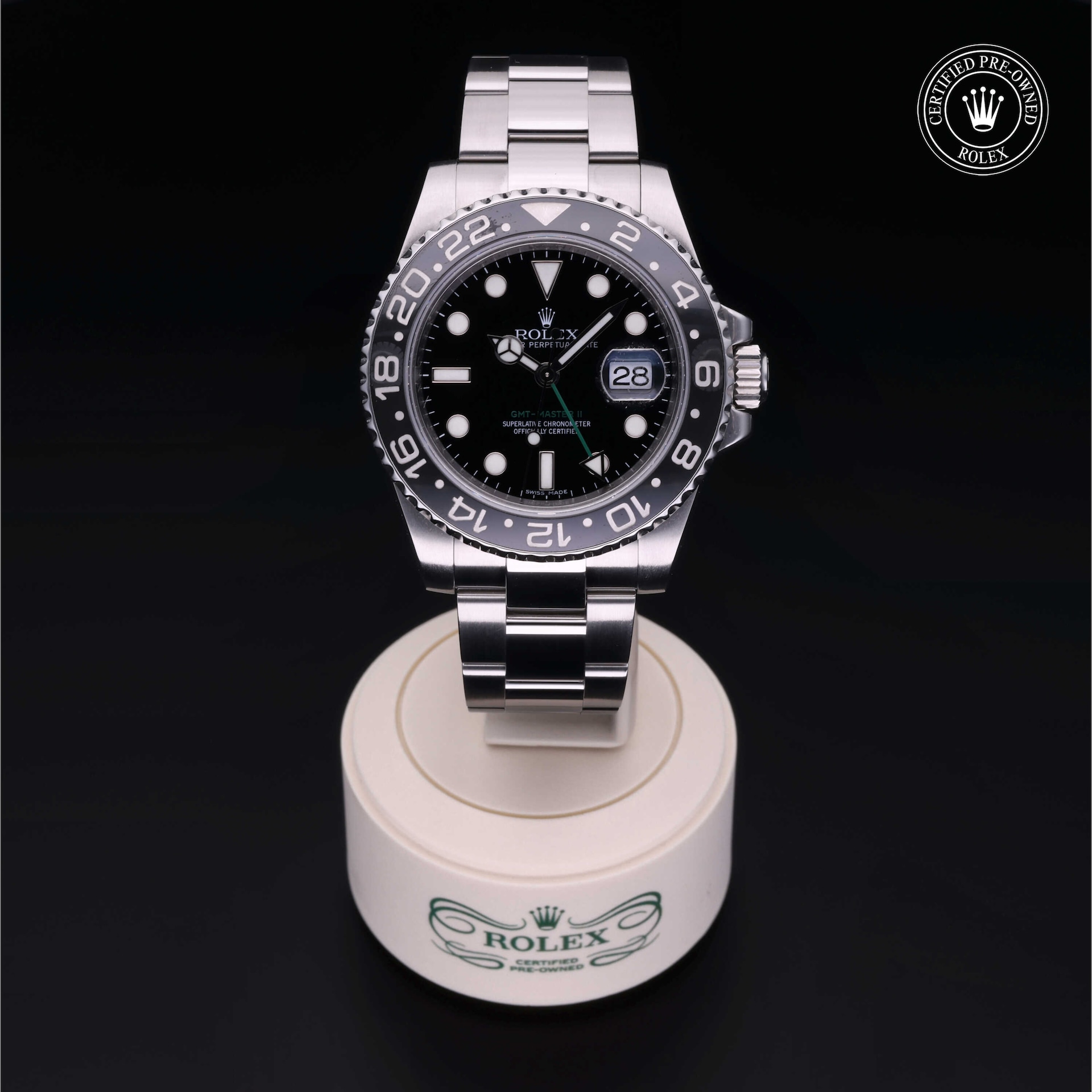 Rolex Rolex Certified Pre-Owned GMT-Master II