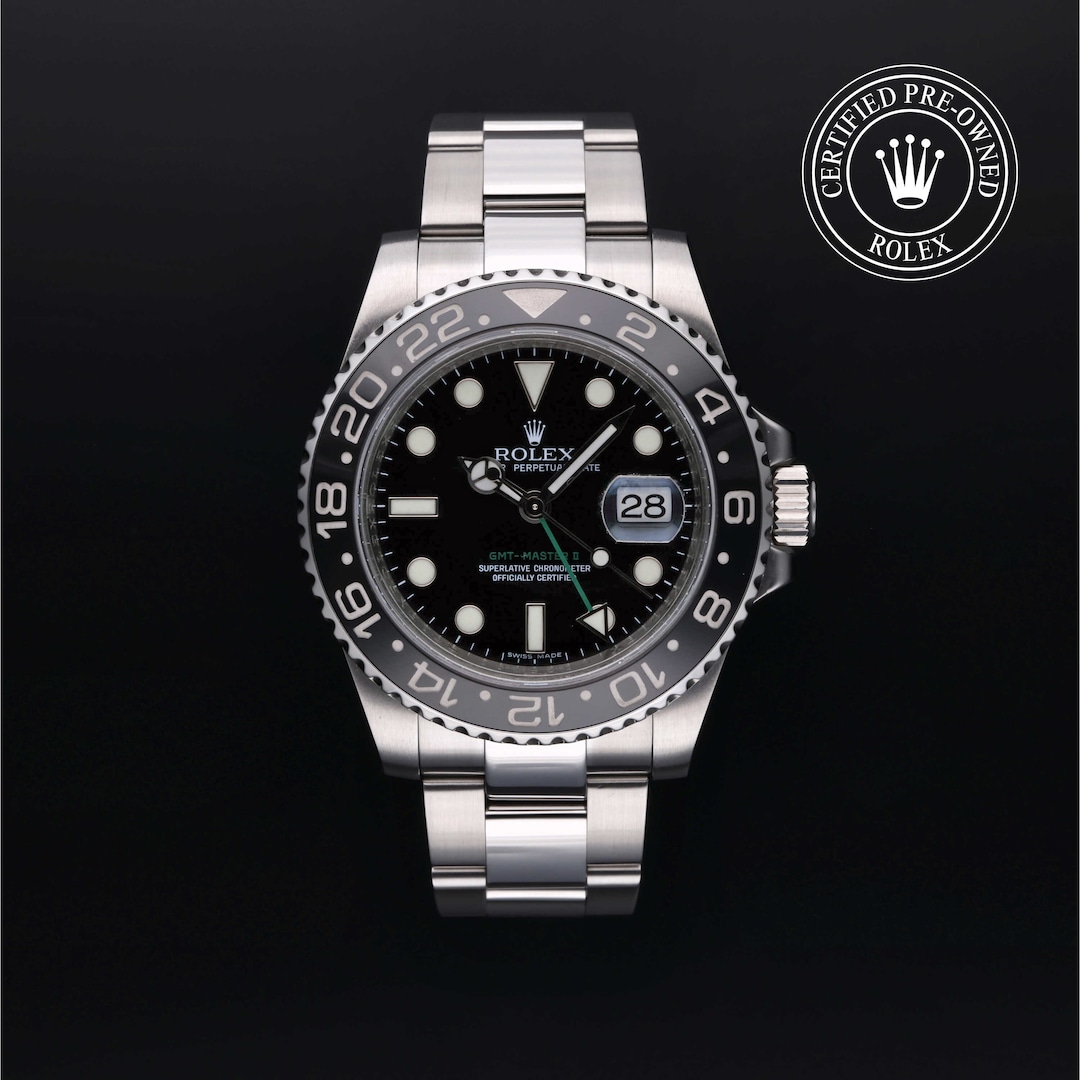 Rolex Rolex Certified Pre-Owned GMT-Master II Rolex Rolex Certified Pre-Owned GMT-Master II