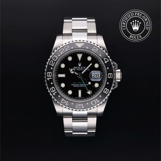 Rolex Certified Pre-Owned GMT-Master II