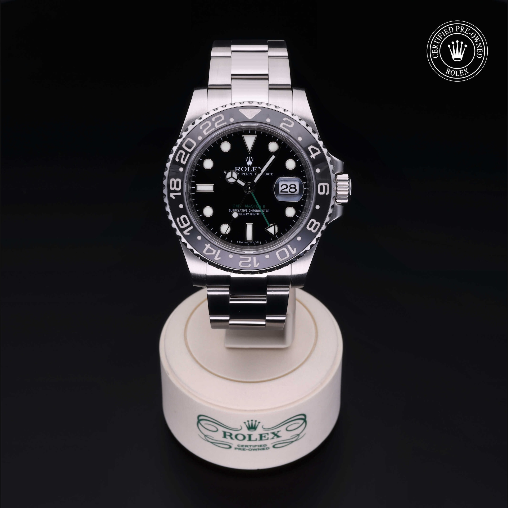 Rolex Rolex Certified Pre-Owned GMT-Master II