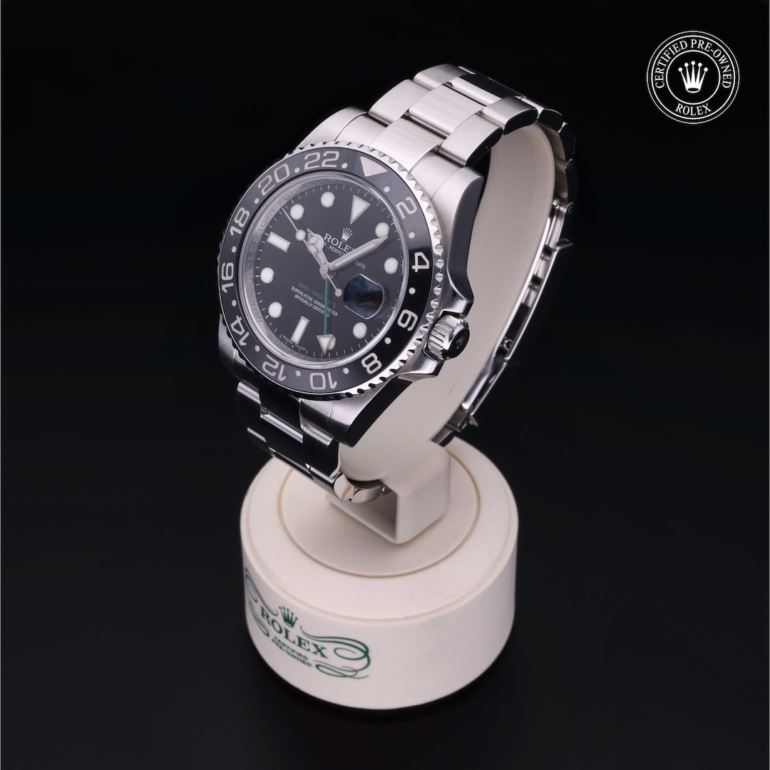 Rolex Rolex Certified Pre-Owned GMT-Master II Rolex Rolex Certified Pre-Owned GMT-Master II