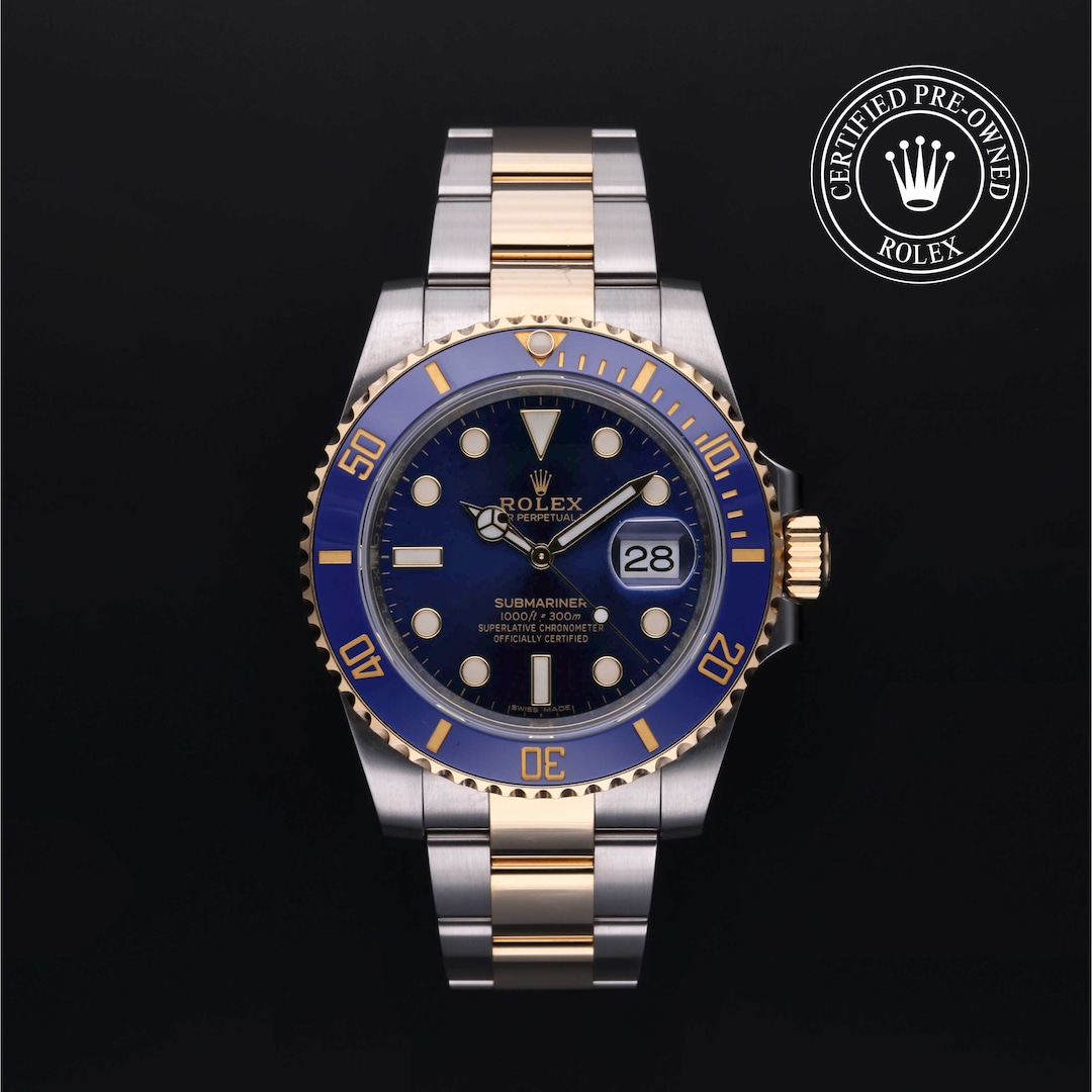 Rolex Rolex Certified Pre-Owned Submariner Date Rolex Rolex Certified Pre-Owned Submariner Date