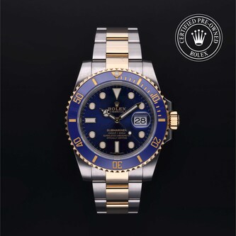 Rolex Certified Pre-Owned Submariner Date