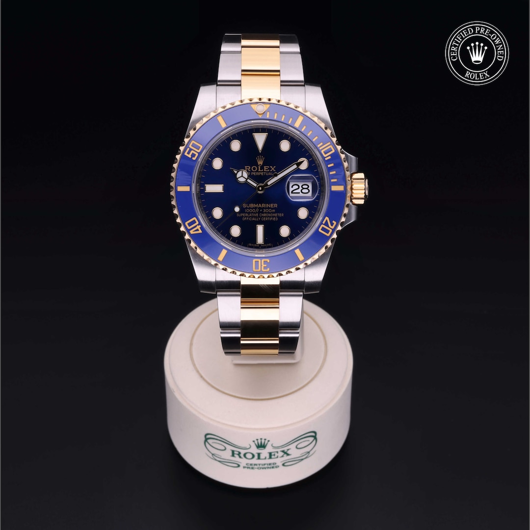Rolex Rolex Certified Pre-Owned Submariner Date Rolex Rolex Certified Pre-Owned Submariner Date