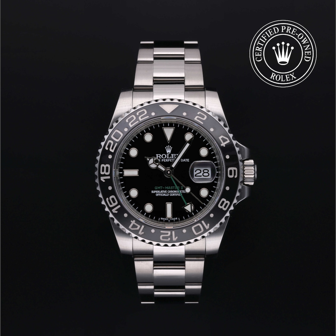 Rolex Rolex Certified Pre-Owned GMT-Master II Rolex Rolex Certified Pre-Owned GMT-Master II
