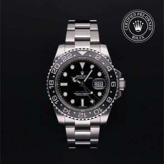 Rolex Certified Pre-Owned GMT-Master II