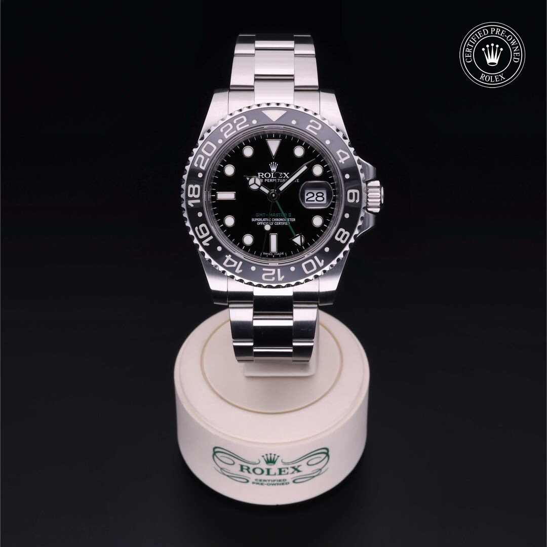 Rolex Rolex Certified Pre-Owned GMT-Master II Rolex Rolex Certified Pre-Owned GMT-Master II