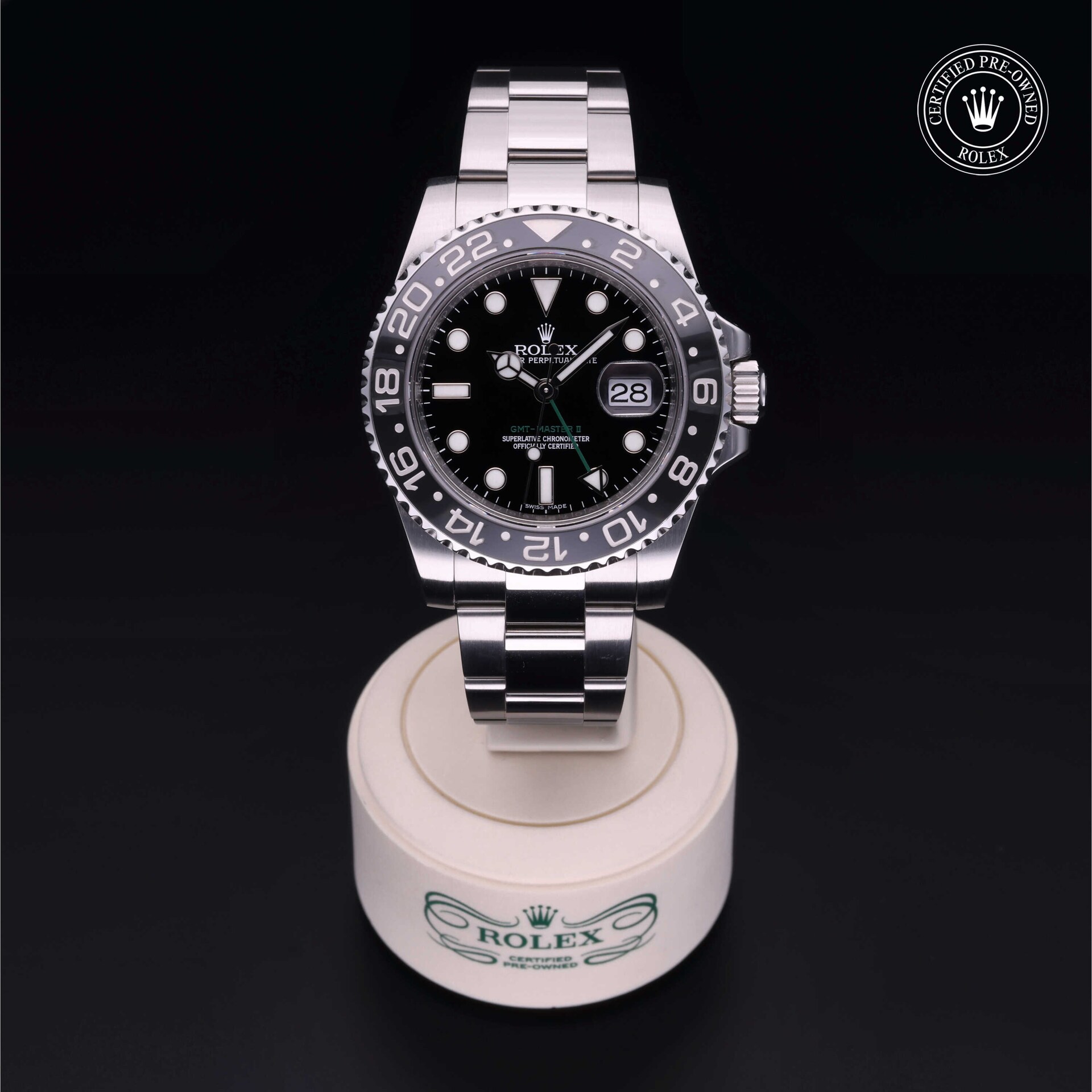 Rolex Rolex Certified Pre-Owned GMT-Master II