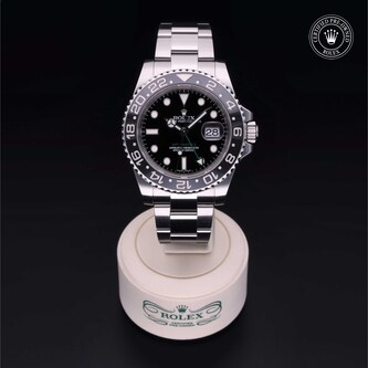 Rolex Certified Pre-Owned GMT-Master II