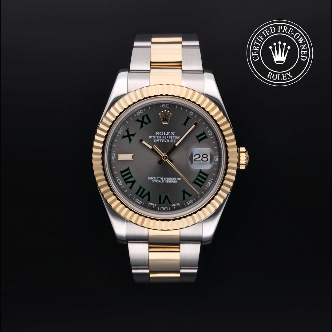 Rolex Rolex Certified Pre-Owned Datejust II Rolex Rolex Certified Pre-Owned Datejust II