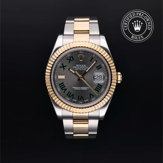 Rolex Certified Pre-Owned Datejust II