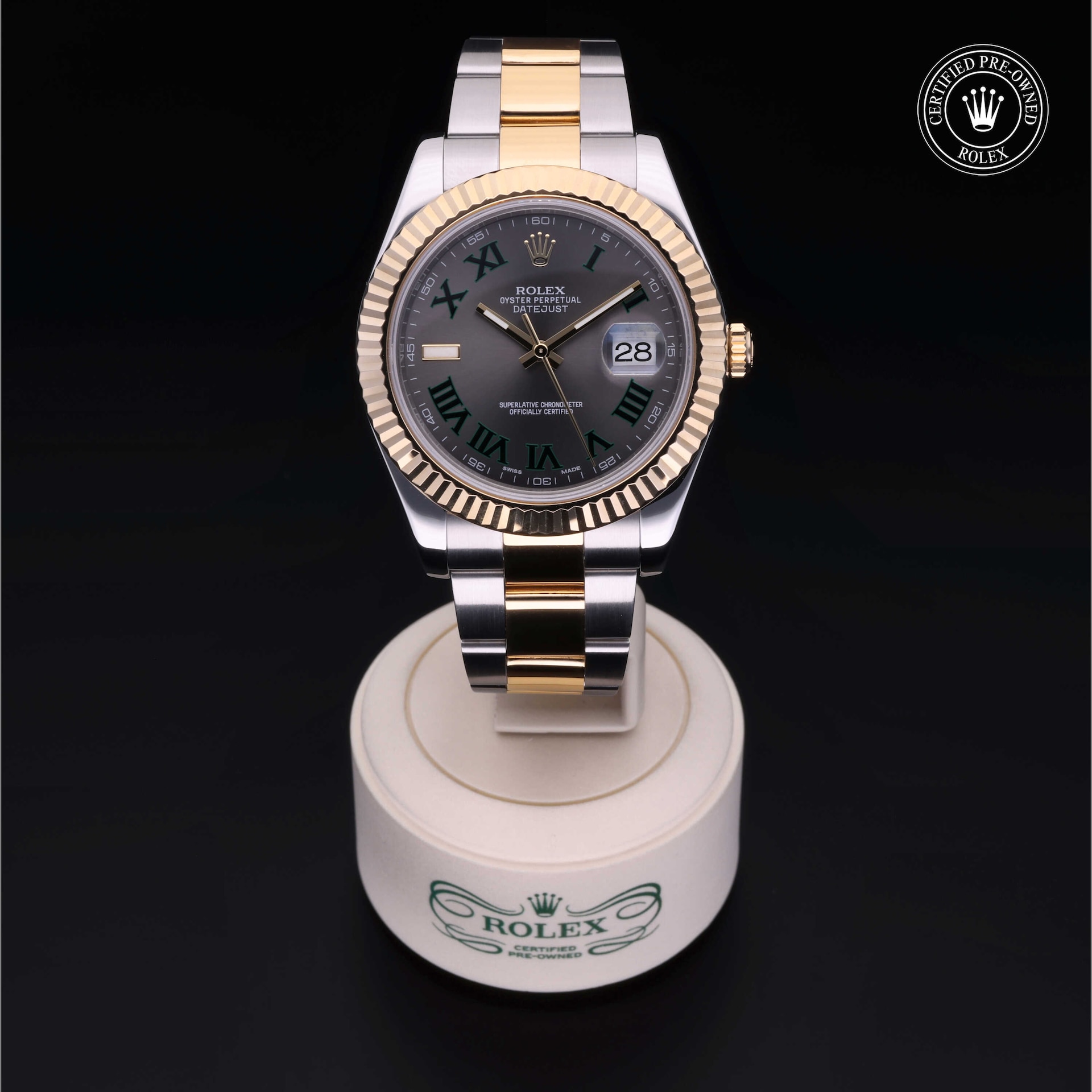 Rolex Rolex Certified Pre-Owned Datejust II