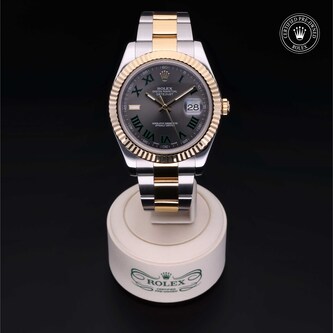 Rolex Certified Pre-Owned Datejust II