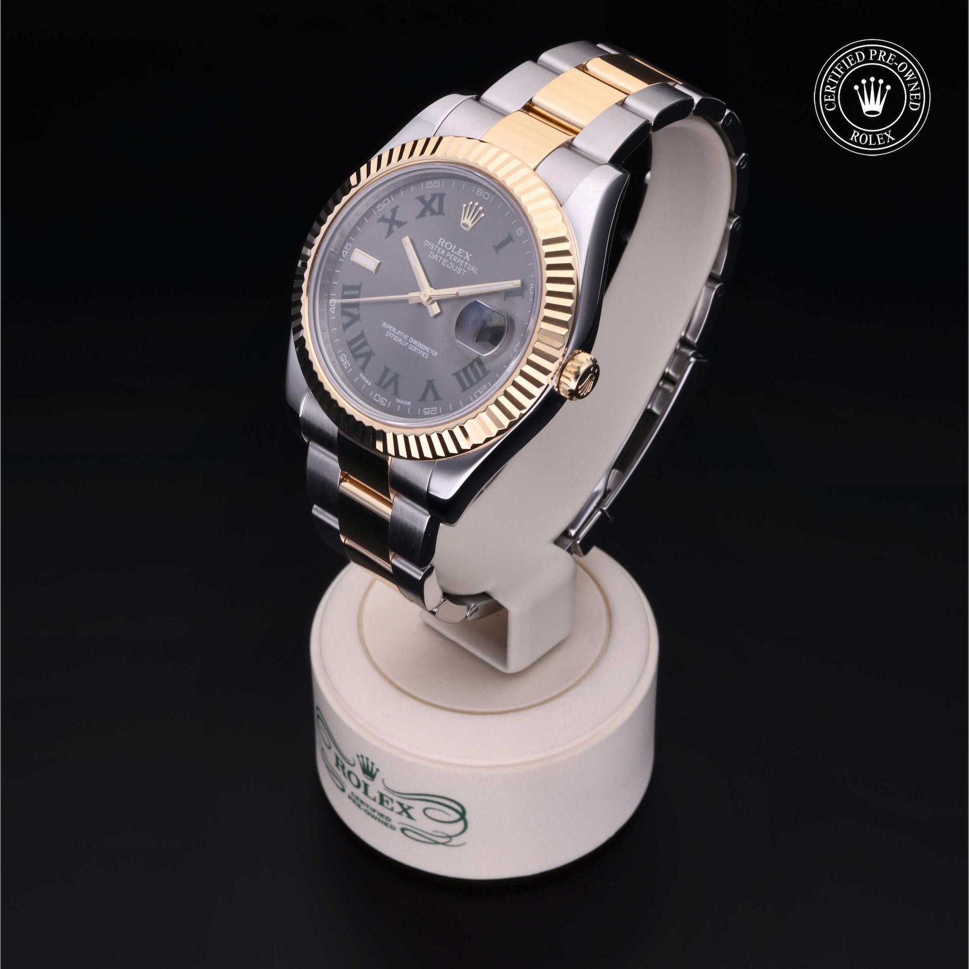 Rolex Rolex Certified Pre-Owned Datejust II