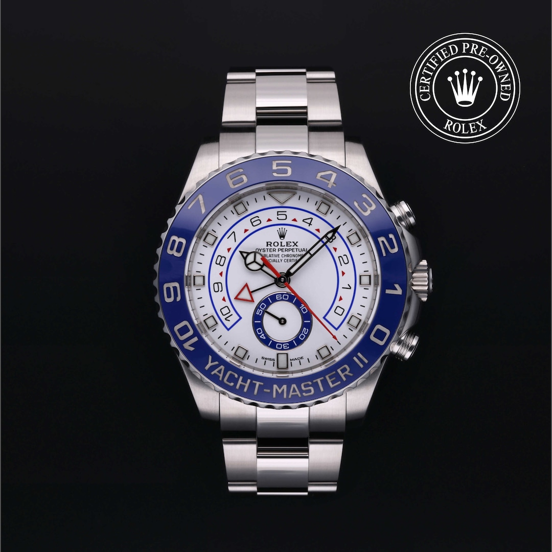 Rolex Rolex Certified Pre-Owned Yacht-Master II Rolex Rolex Certified Pre-Owned Yacht-Master II