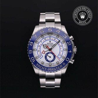 Rolex Certified Pre-Owned Yacht-Master II