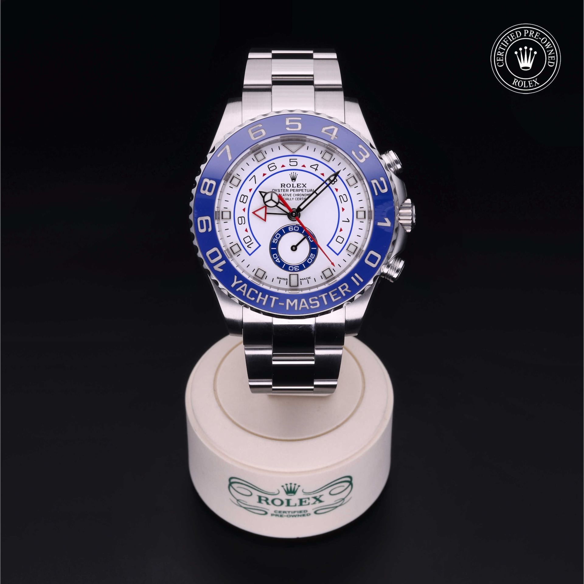 Rolex Rolex Certified Pre-Owned Yacht-Master II