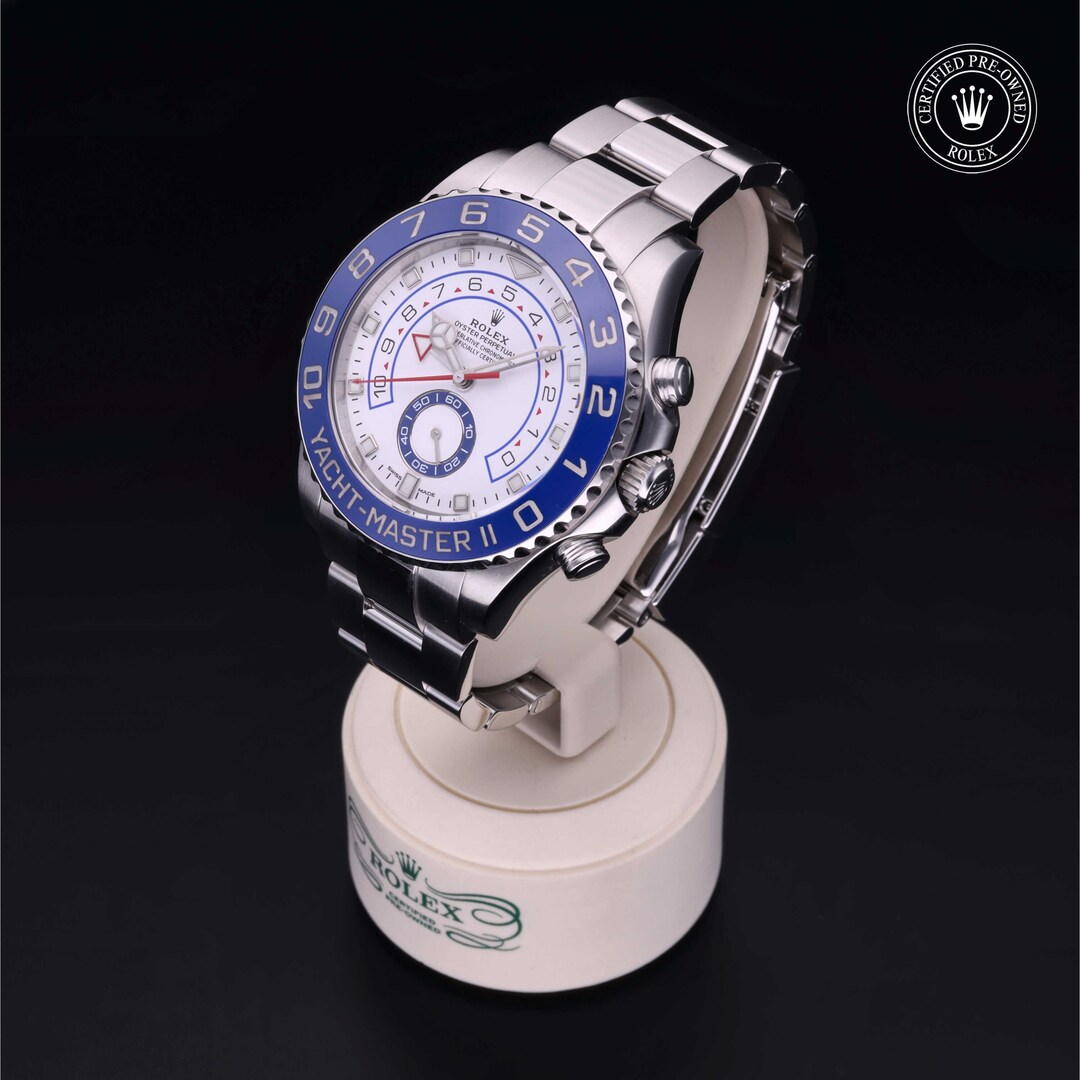 Rolex Rolex Certified Pre-Owned Yacht-Master II Rolex Rolex Certified Pre-Owned Yacht-Master II