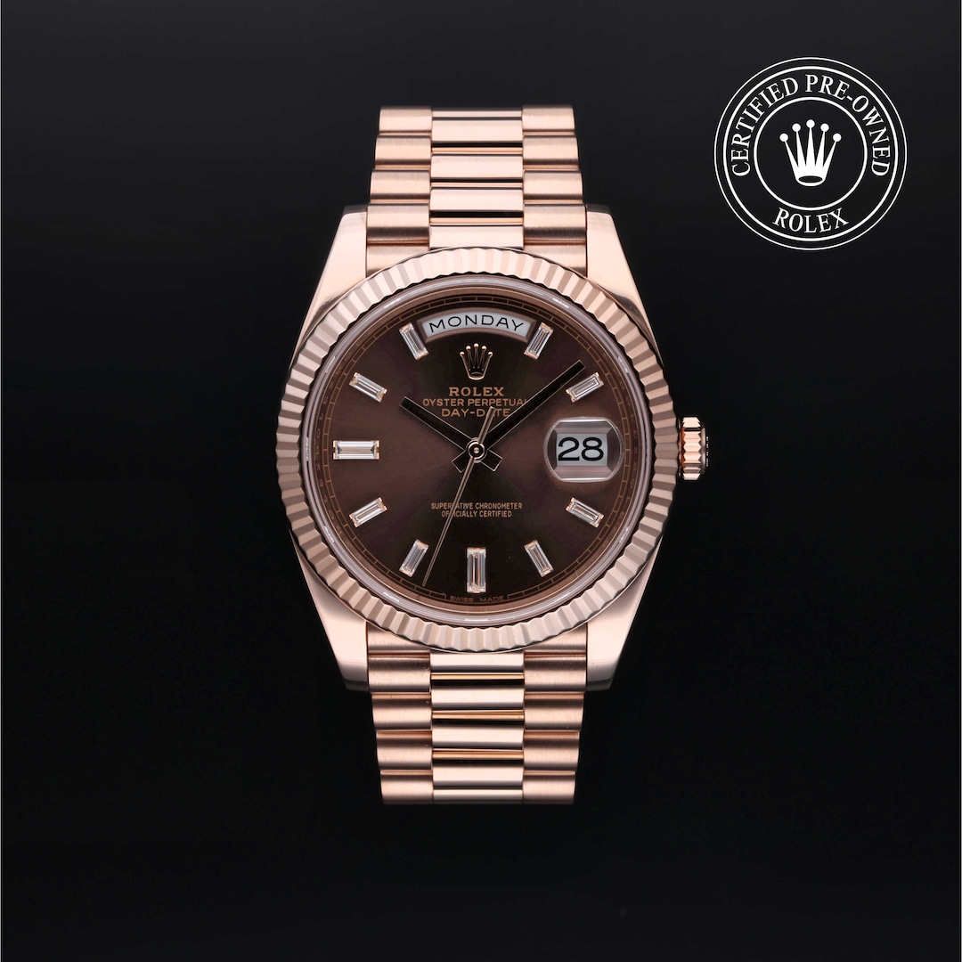 Rolex Rolex Certified Pre-Owned Day-Date 40 Rolex Rolex Certified Pre-Owned Day-Date 40