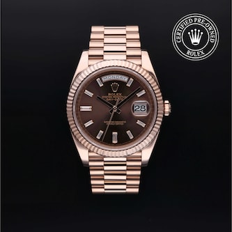Rolex Certified Pre-Owned Day-Date 40