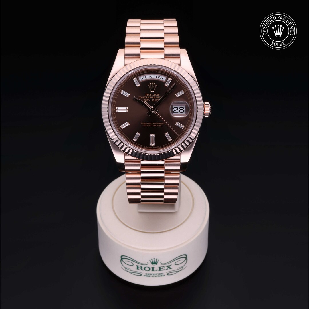 Rolex Rolex Certified Pre-Owned Day-Date 40 Rolex Rolex Certified Pre-Owned Day-Date 40