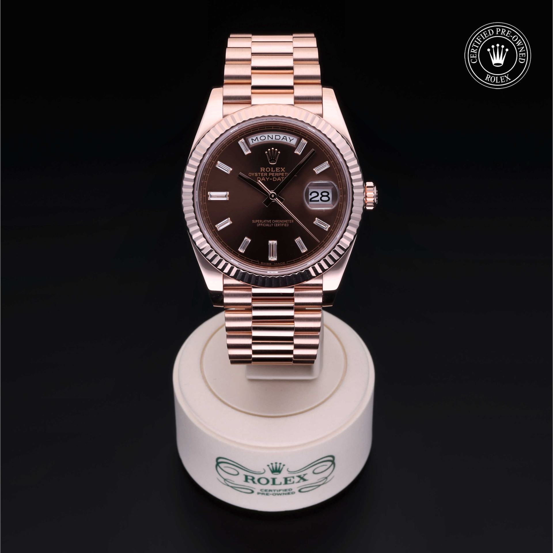 Rolex Rolex Certified Pre-Owned Day-Date 40