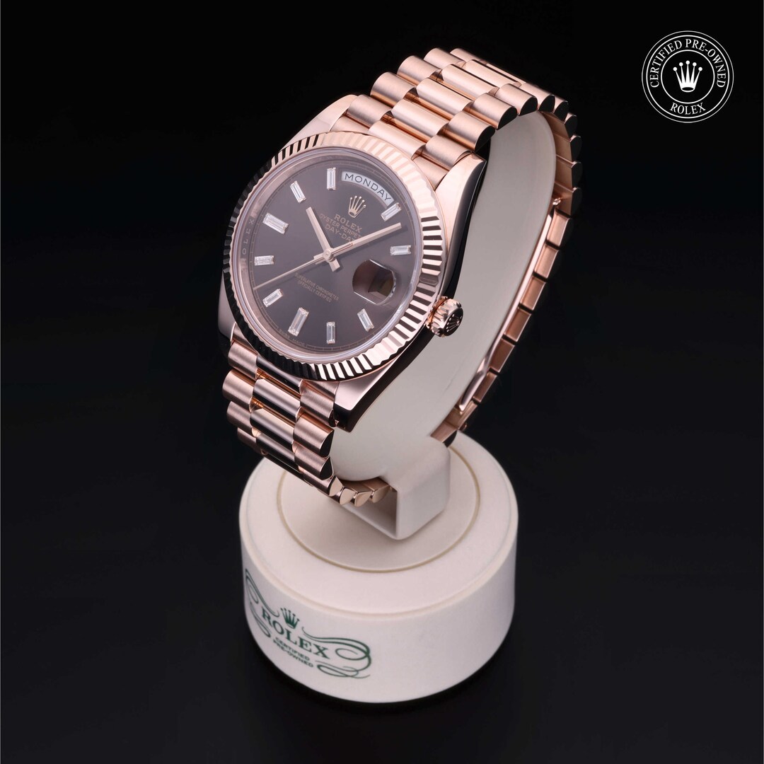 Rolex Rolex Certified Pre-Owned Day-Date 40 Rolex Rolex Certified Pre-Owned Day-Date 40