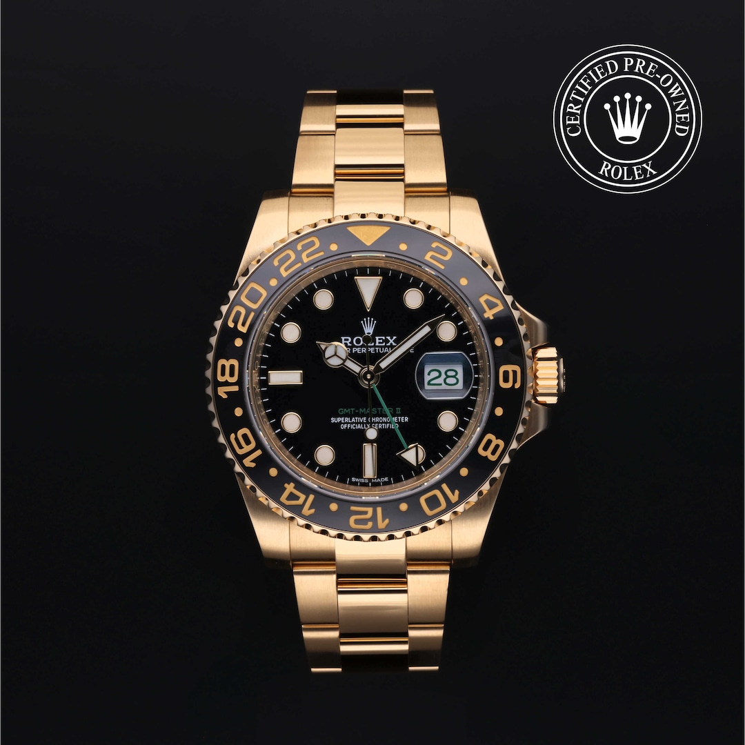 Rolex Rolex Certified Pre-Owned GMT-Master II Rolex Rolex Certified Pre-Owned GMT-Master II
