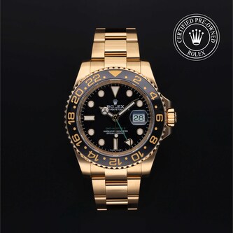 Rolex Certified Pre-Owned GMT-Master II