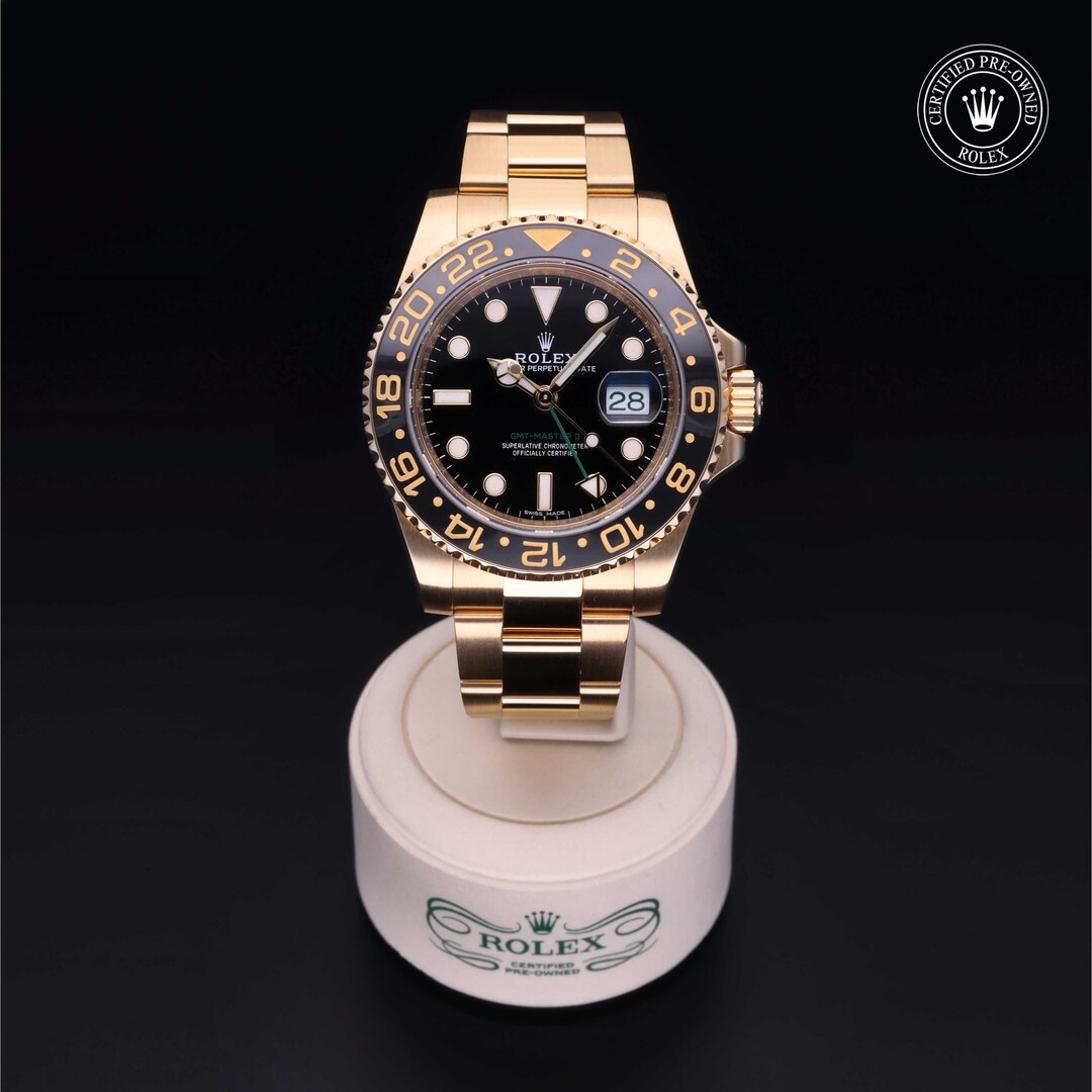 Rolex Rolex Certified Pre-Owned GMT-Master II Rolex Rolex Certified Pre-Owned GMT-Master II