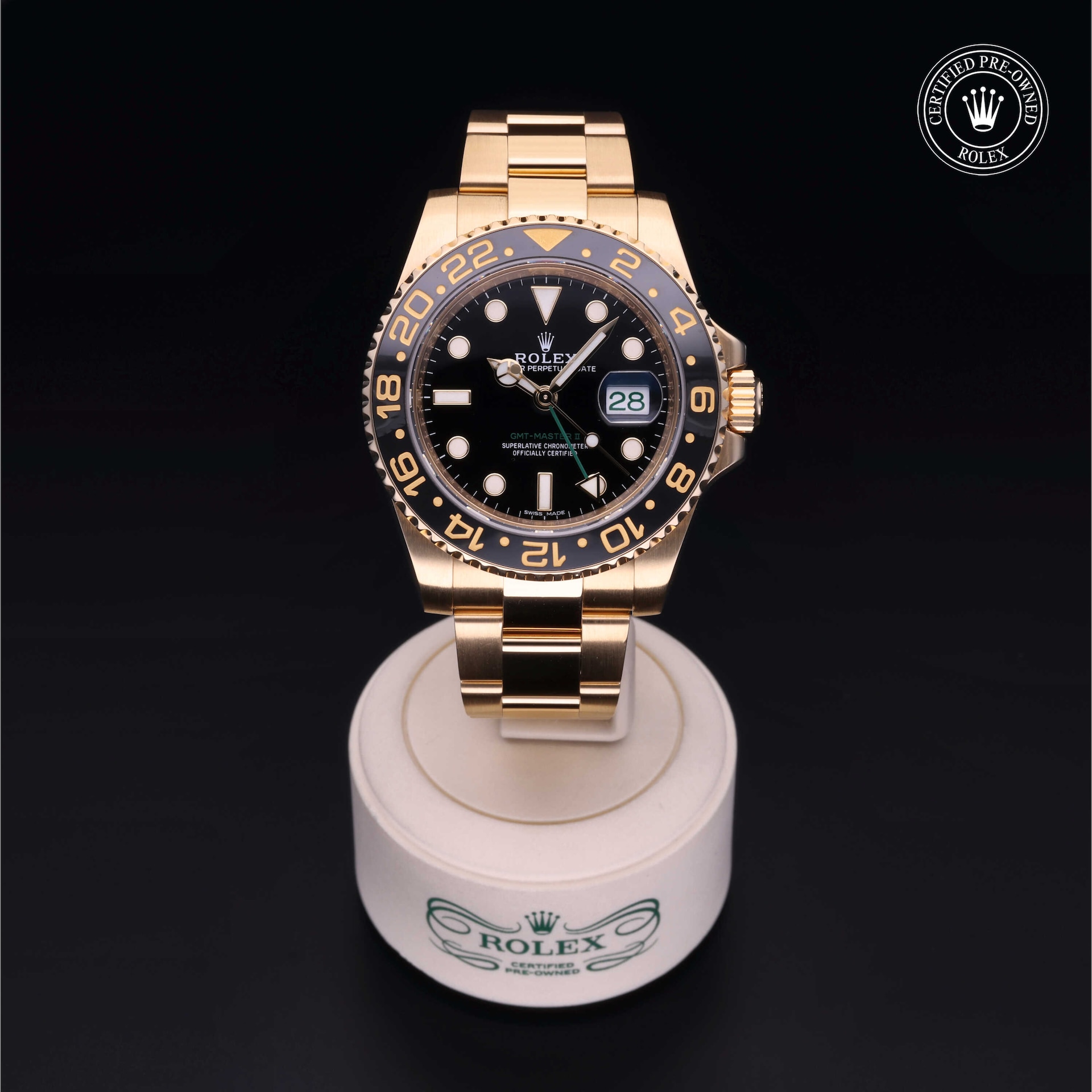 Rolex Rolex Certified Pre-Owned GMT-Master II